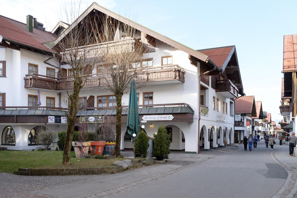 Oberstdorfer Ferienwelt Am Marktplatz Exteriér fotografie